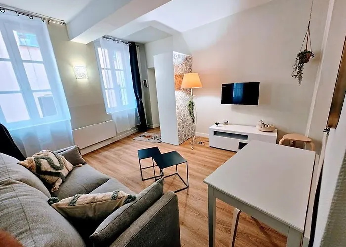 Oasis Parfumee 4 Couchages Au Coeur De Grasse Wifi