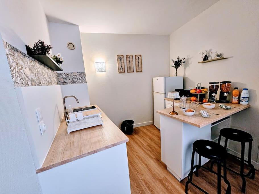 Apartment Oasis Parfumee 4 Couchages Au Coeur De Wifi